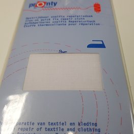 OPSTRIJKBAAR REPARATIEDOEK WIT