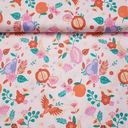 KATIA POPLIN 98 TULUM FRUITS