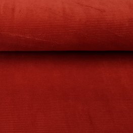 KC-206 GEBREIDE CORDUROY  CAYENNE