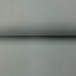 4876-126 JERSEY RIB COTTON OUD GROEN