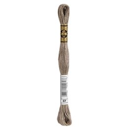 DMC MOULINE KLEUR 0007