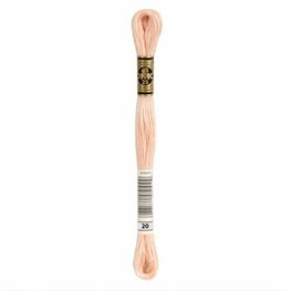 DMC MOULINE KLEUR 0020