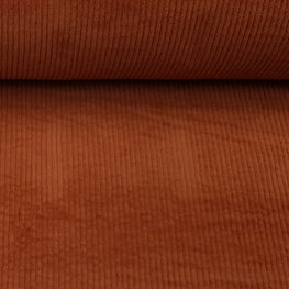 4810-1457 RIBCORD STRETCH WASHED BRIQUE