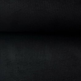 4810-69 RIBCORD STRETCH WASHED ZWART