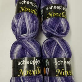 PAKKET 3X SCHEEPJES NOVELLO 31