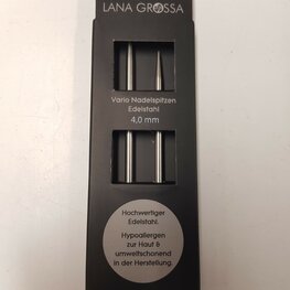 NAALDPUNTEN EDELSTAHL VARIO  4MM