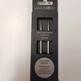 NAALDPUNTEN EDELSTAHL VARIO  4,5 MM