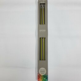 BREINAALDEN MET KNOP 5MM-40CM ALUMINIUM RAINBOW