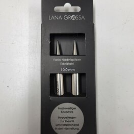 NAALDPUNTEN EDELSTAHL VARIO  10 MM