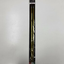 BREINAALDEN MET KNOP 5.5MM-40CM ALUMINIUM RAINBOW