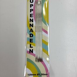 POPPENNAALDEN 12CM 10 STUKS