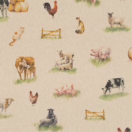 FARM ANIMAL Linenlook Half Panama Premium 230 FARM ANIMAL Linenlook Half Panama Premium 230