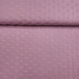 03827.003 EMBROIDERY LILAC