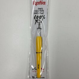 HAAKNAALD ALUMINIUM MET GEKLEURD HANDVAT 7MM HAAKNAALD ALUMINIUM MET GEKLEURD HANDVAT 7MM