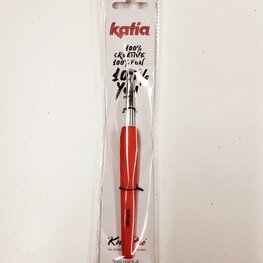 HAAKNAALD ALUMINIUM MET GEKLEURD HANDVAT 8MM HAAKNAALD ALUMINIUM MET GEKLEURD HANDVAT 8MM