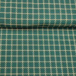 BEIERSBONT GROEN/BEIGE