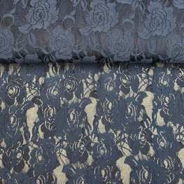 5420-8 LACE FLOWER D.BLAUW