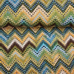 5402-1928 CHEVRON LUREX DEGRADE