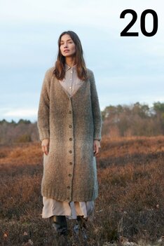 BREIPAKKET MANTEL MET RAGLAN MOUW LANA GROSSA AVIO 4