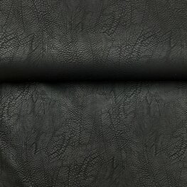 MR1012-069D ZWART KUNSTLEER