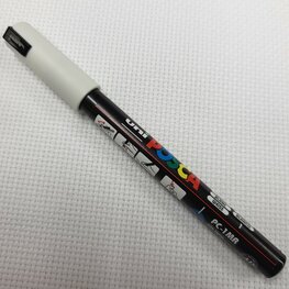 POSCA PC-1MR NR 1 WIT