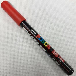 POSCA PC-1MR NR 15 ROOD