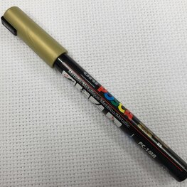 POSCA PC-1MR NR 25 GOUD METALLIC