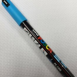 POSCA PC-1MR NR 8 FEL BLAUW