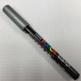 POSCA PC-1MR NR 26 ZILVER METALLIC