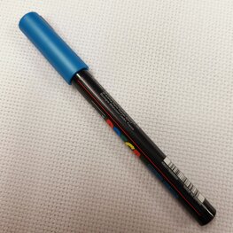POSCA PC-1MR NR M33 BLAUW METALLIC