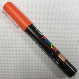POSCA PC-1M NR 4 ORANJE POSCA PC-1M NR 4 ORANJE