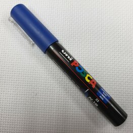 POSCA PC-1M NR 33 BLAUW POSCA PC-1M NR 33 BLAUW
