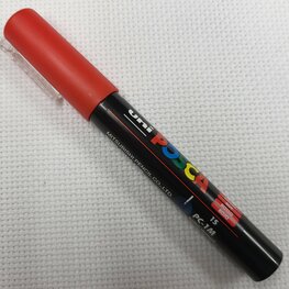 POSCA PC-1M NR 15 ROOD POSCA PC-1M NR 15 ROOD