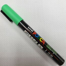 POSCA PC-3M NR 5 GROEN
