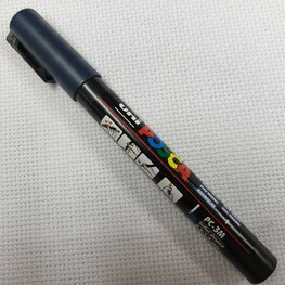 POSCA PC-3M NR 9 D. BLAUW