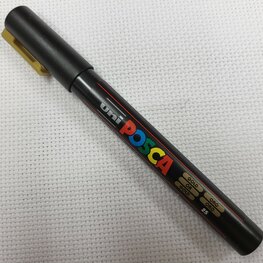 POSCA PC-3M NR 25 GOUD METALLIC