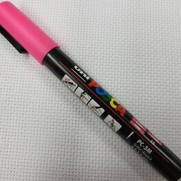 POSCA PC-3M NR 13 ROZE
