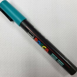 POSCA PC-3M NR 31 SMARAGD GROEN