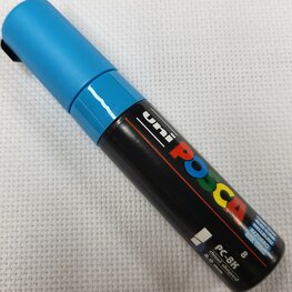 POSCA PC-8K KL 8 FELBLAUW