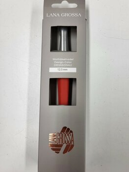 HAAKNAALD ALUMINIUM MET GEKLEURD HANDVAT 12MM HAAKNAALD ALUMINIUM MET GEKLEURD HANDVAT 12MM