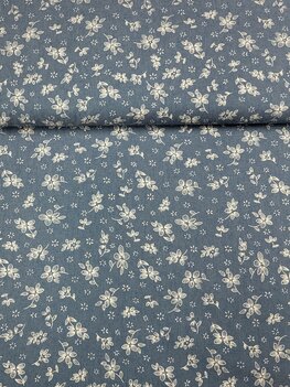 5543-7 DENIM FLOWER 5543-7 DENIM FLOWER