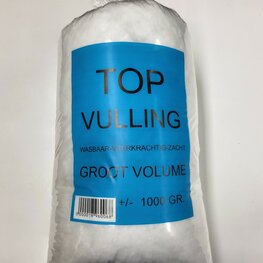 TOP VULLING 6X1000 GRAM GEEN VERZENDKOSTEN