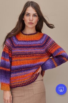 BREIPAKKET TOPDOWN TRUI LANA GROSSA GIGANTE KLEUR 002 BREIPAKKET TOPDOWN TRUI LANA GROSSA GIGANTE KLEUR 002