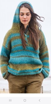 BREIPAKKET HOODIE LANA GROSSA GIGANTE KLEUR 008 BREIPAKKET HOODIE LANA GROSSA GIGANTE KLEUR 008