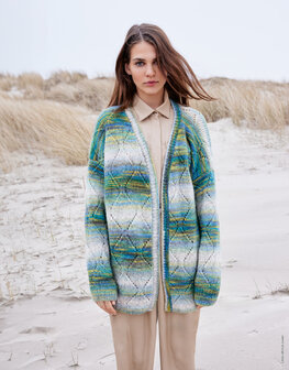 BREIPAKKET VEST  LANA GROSSA PICASSO KLEUR 2 BREIPAKKET VEST  LANA GROSSA PICASSO KLEUR 2