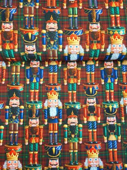 Nutcracker Family Half Panama Premium 151030-1480 Nutcracker Family Half Panama Premium 151030-1480