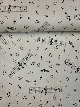 MUZIEKNOOT Linenlook Half Panama Premium MUZIEKNOOT Linenlook Half Panama Premium