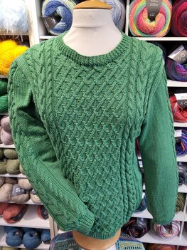 BREIPAKKET KABEL TRUI LANA GROSSA COOL WOOL KLEUR 1434 BREIPAKKET KABEL TRUI LANA GROSSA COOL WOOL KLEUR 1434