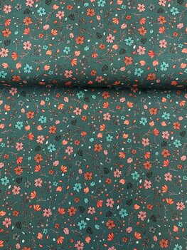 5578-1707 JERSEY DIGITAL TOF FALL LEAVES 5578-1707 JERSEY DIGITAL TOF FALL LEAVES