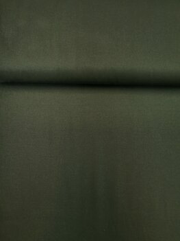 5076-28 PEACH COTTON STRECH LEGER GROEN